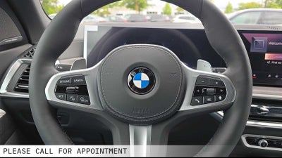 2026 BMW X5 xDrive40i