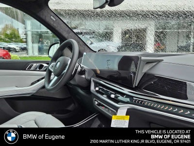 2026 BMW X5 xDrive40i xDrive40i