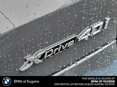 2026 BMW X5 xDrive40i xDrive40i