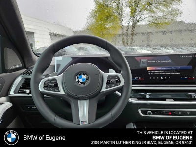 2026 BMW X5 xDrive40i xDrive40i