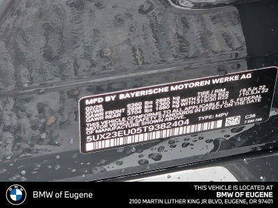 2026 BMW X5 xDrive40i xDrive40i