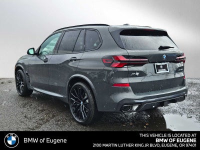 2026 BMW X5 xDrive40i xDrive40i