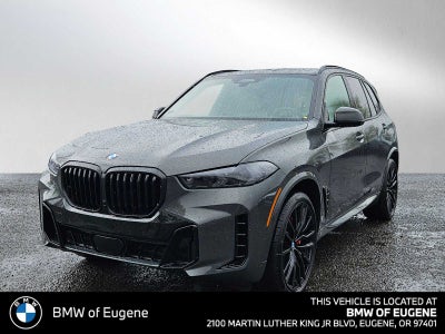 2026 BMW X5 xDrive40i xDrive40i