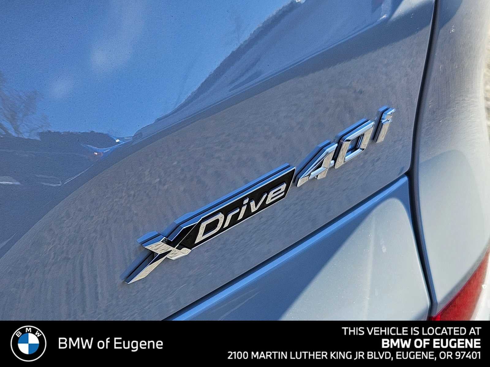 2026 BMW X5 xDrive40i xDrive40i