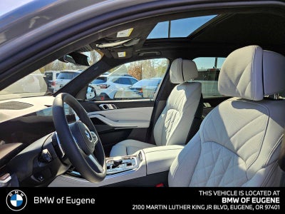 2026 BMW X5 xDrive40i xDrive40i