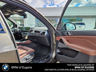 2026 BMW X5 xDrive40i xDrive40i