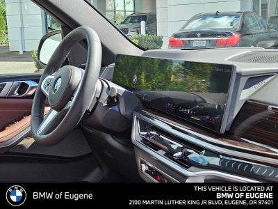 2026 BMW X5 xDrive40i xDrive40i