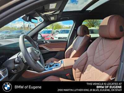 2026 BMW X5 xDrive40i xDrive40i