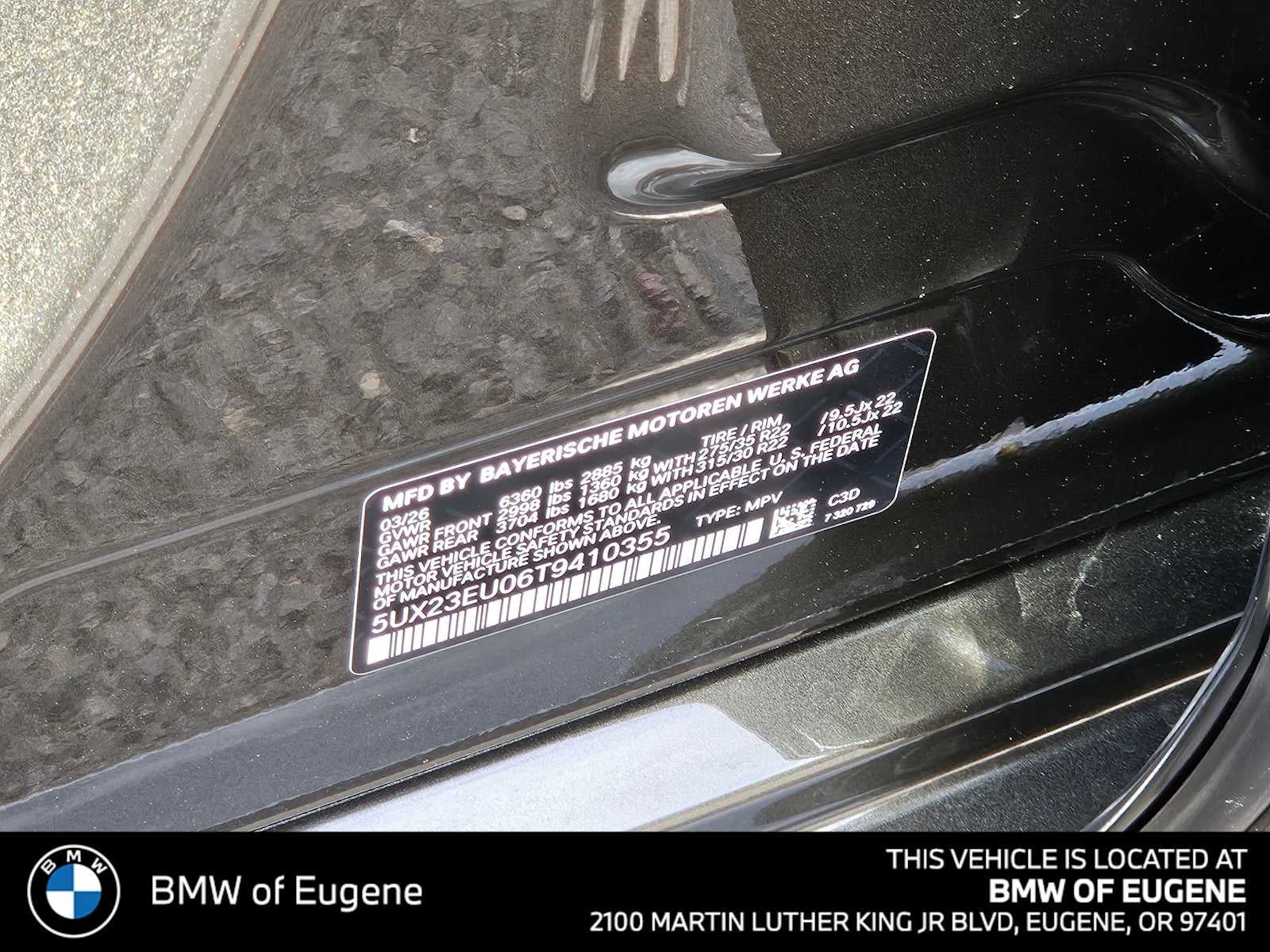 2026 BMW X5 xDrive40i xDrive40i