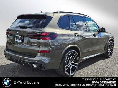 2026 BMW X5 xDrive40i xDrive40i