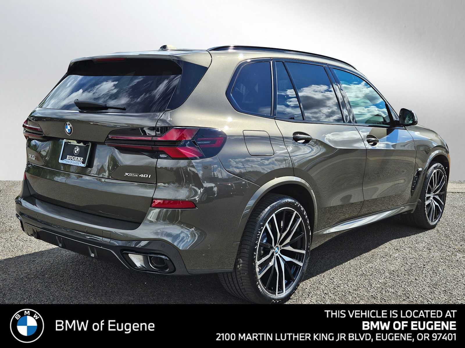 2026 BMW X5 xDrive40i xDrive40i