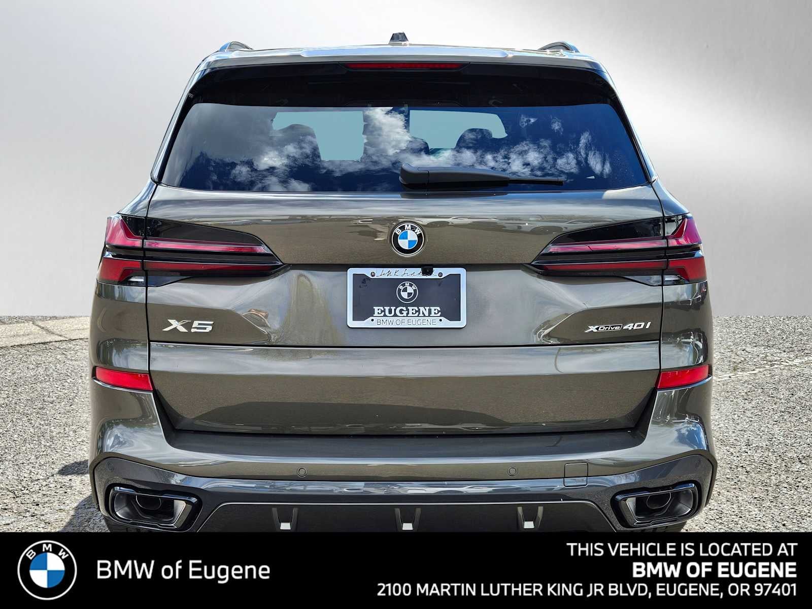 2026 BMW X5 xDrive40i xDrive40i