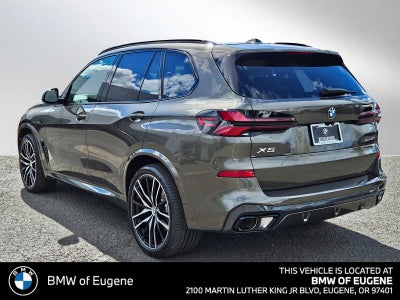 2026 BMW X5 xDrive40i xDrive40i