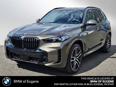 2026 BMW X5 xDrive40i xDrive40i