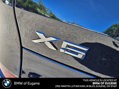 2026 BMW X5 xDrive40i xDrive40i