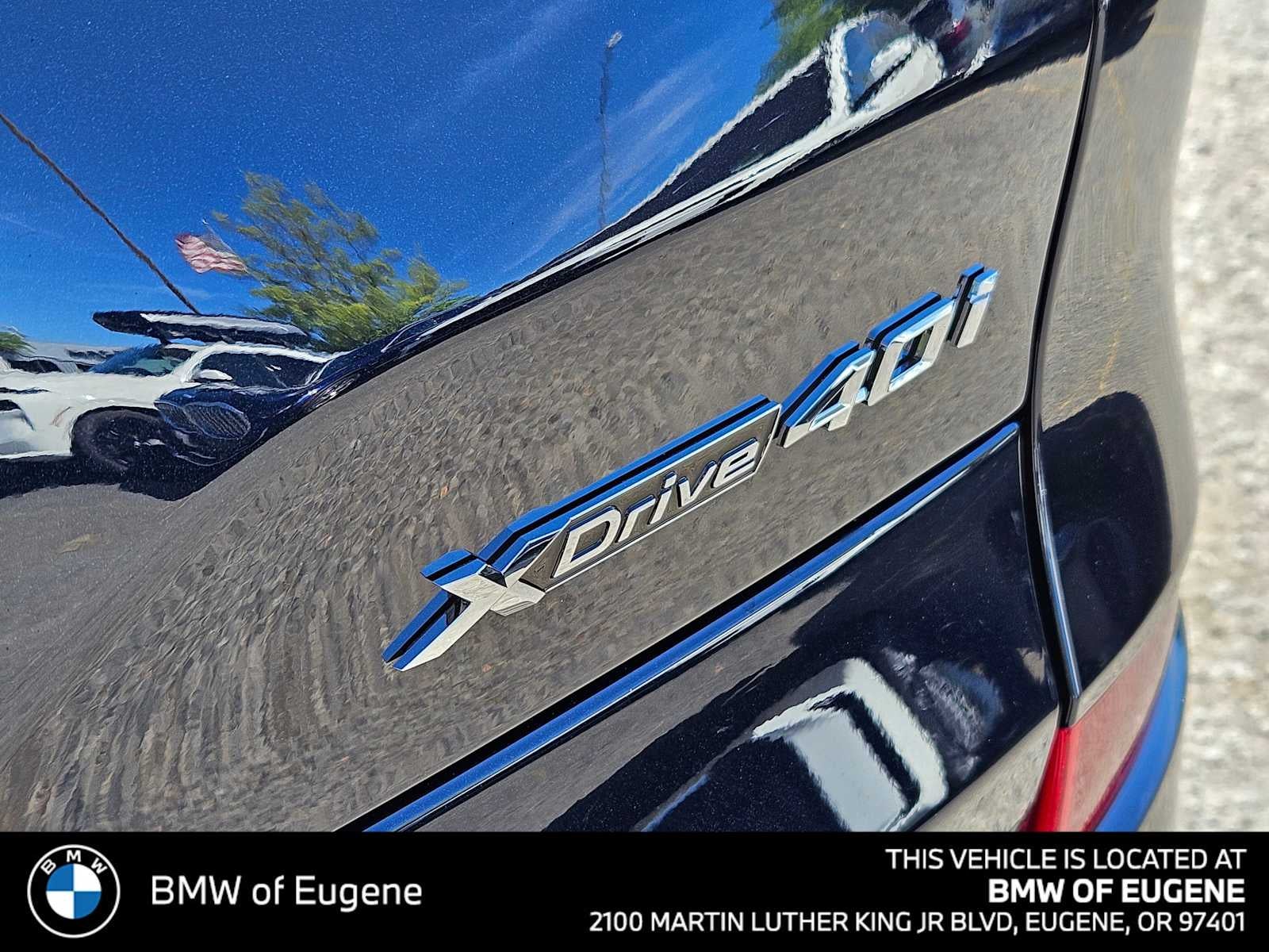 2026 BMW X5 xDrive40i xDrive40i