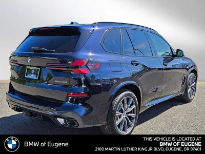 2026 BMW X5 xDrive40i xDrive40i