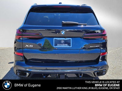 2026 BMW X5 xDrive40i xDrive40i