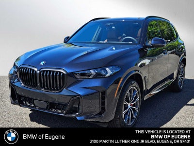 2026 BMW X5 xDrive40i xDrive40i