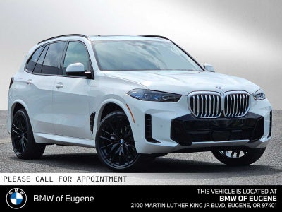 2026 BMW X5 xDrive40i xDrive40i