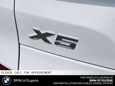 2026 BMW X5 xDrive40i xDrive40i