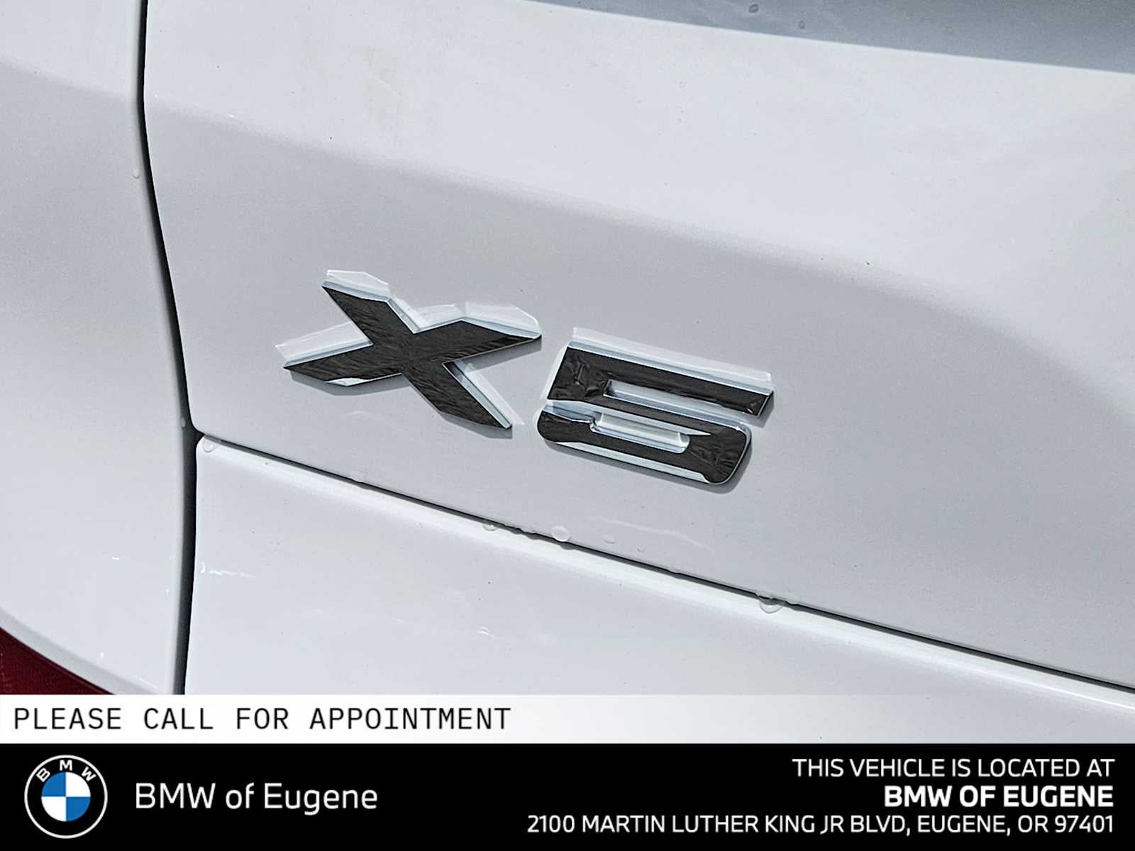 2026 BMW X5 xDrive40i xDrive40i