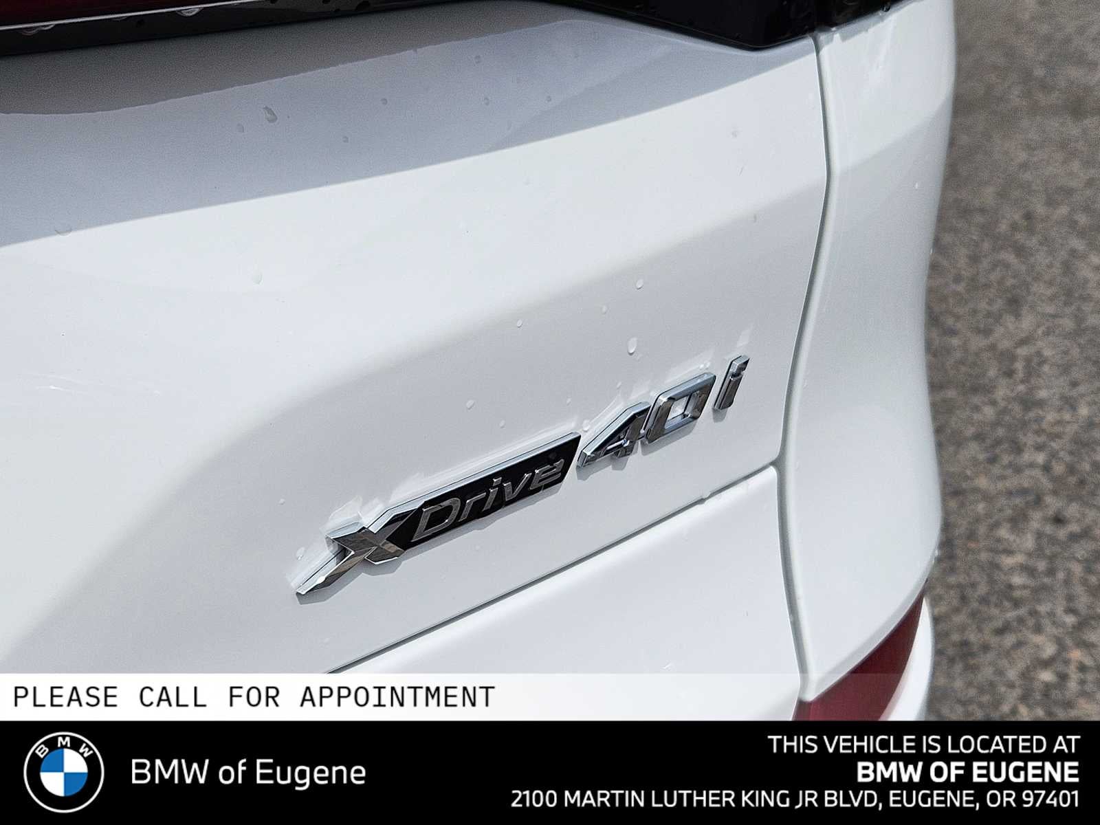2026 BMW X5 xDrive40i xDrive40i