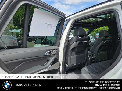 2026 BMW X5 xDrive40i xDrive40i