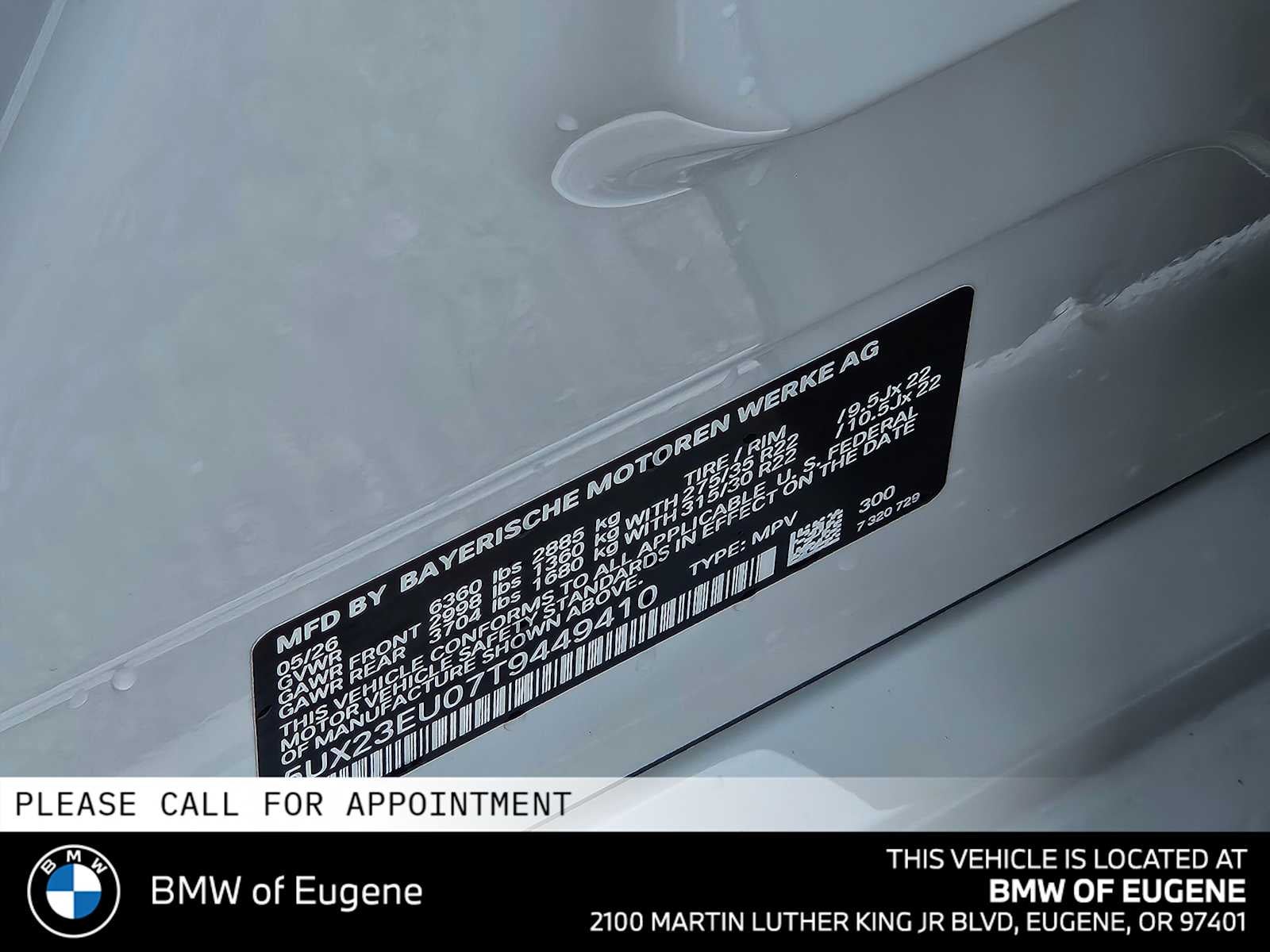 2026 BMW X5 xDrive40i xDrive40i
