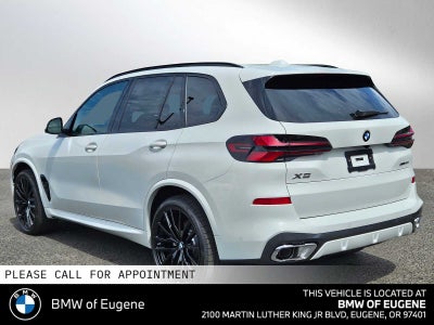 2026 BMW X5 xDrive40i xDrive40i