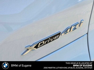 2026 BMW X5 xDrive40i xDrive40i