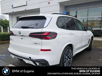 2026 BMW X5 xDrive40i xDrive40i