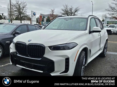 2026 BMW X5 xDrive40i xDrive40i