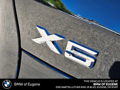 2026 BMW X5 xDrive40i xDrive40i