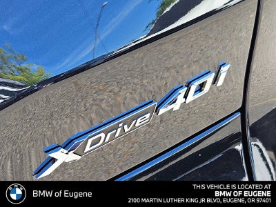 2026 BMW X5 xDrive40i xDrive40i