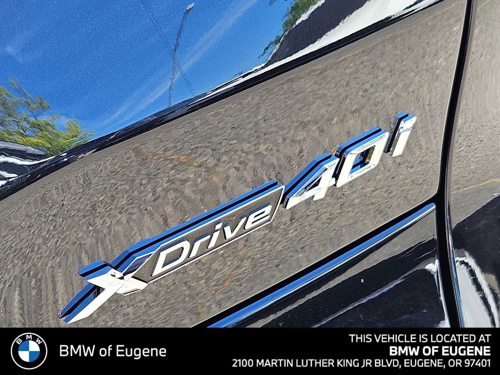 2026 BMW X5 xDrive40i xDrive40i