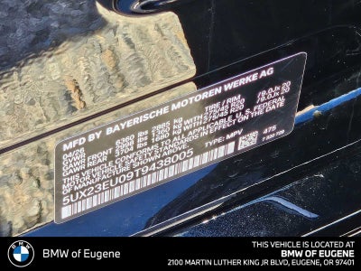 2026 BMW X5 xDrive40i xDrive40i