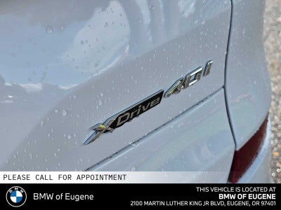 2026 BMW X5 xDrive40i