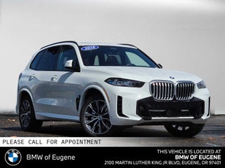 2026 BMW X5 xDrive40i
