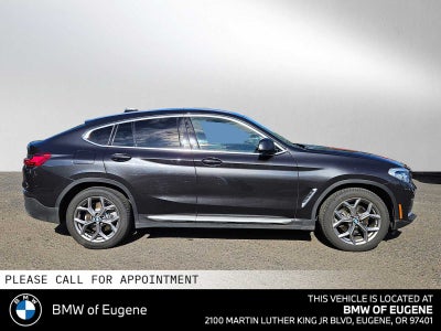 2020 BMW X4 xDrive30i xDrive30i