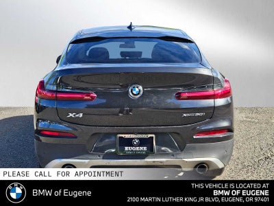 2020 BMW X4 xDrive30i xDrive30i