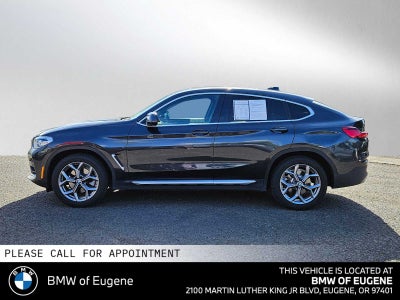 2020 BMW X4 xDrive30i xDrive30i