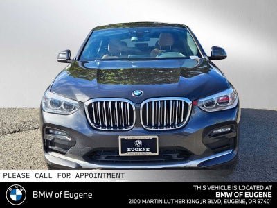 2020 BMW X4 xDrive30i xDrive30i