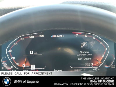 2021 BMW X4 M40i M40i