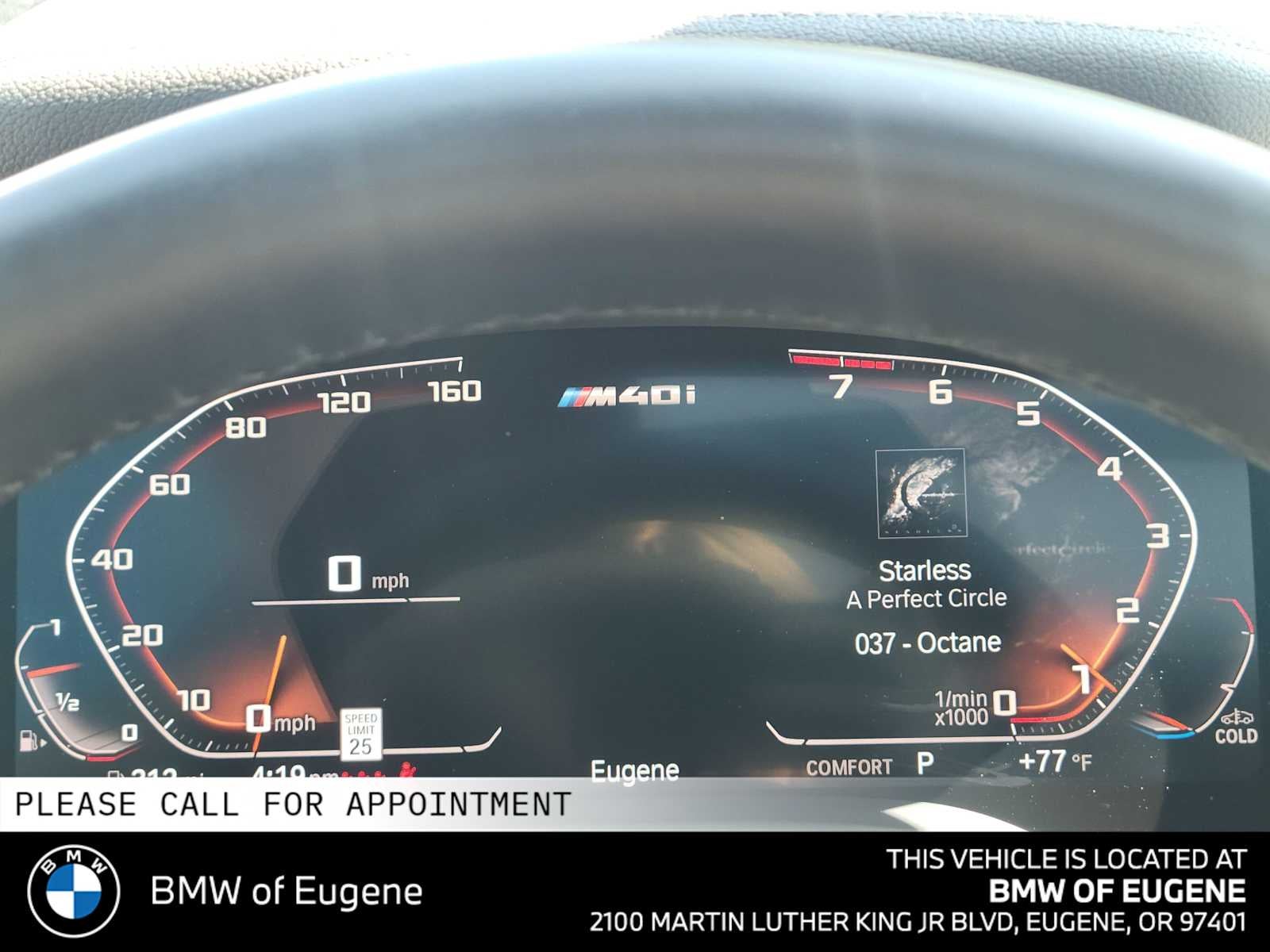 2021 BMW X4 M40i M40i
