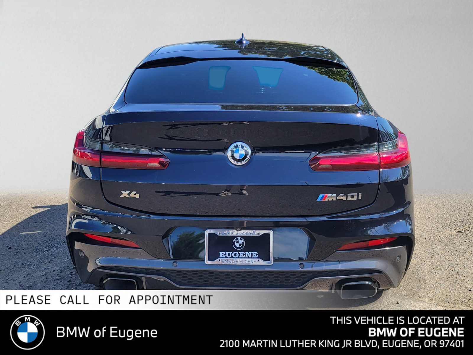2021 BMW X4 M40i M40i