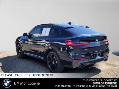 2021 BMW X4 M40i M40i