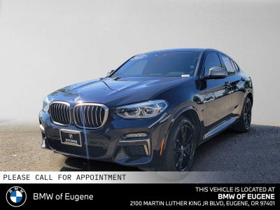 2021 BMW X4 M40i M40i