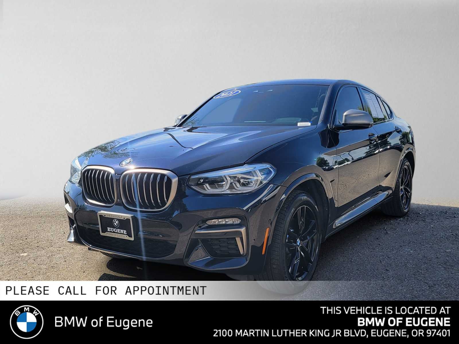 2021 BMW X4 M40i M40i