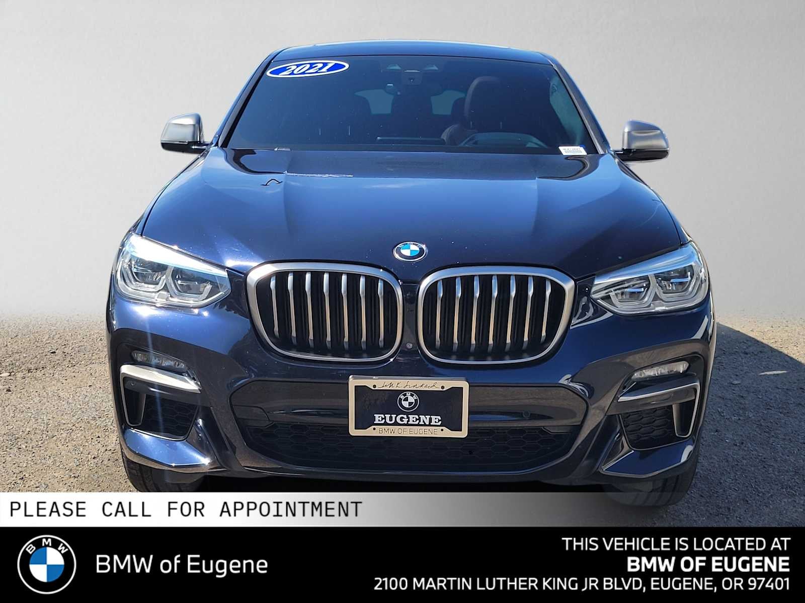 2021 BMW X4 M40i M40i